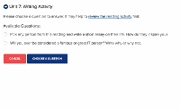 Login to see the Writing Activity